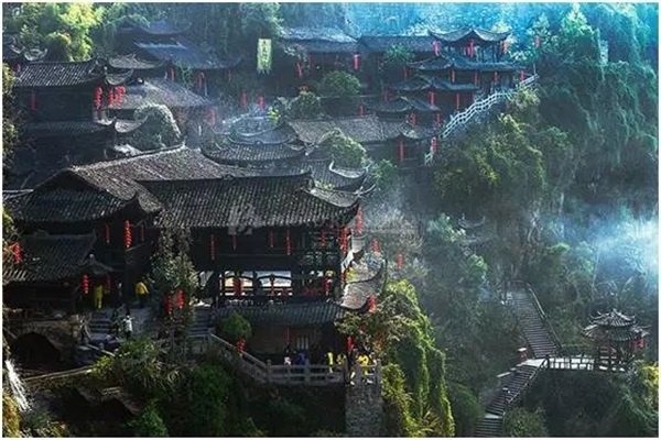 湘西芙蓉鎮(zhèn)、紅石林汽車特價(jià)2日游