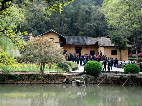 韶山、花明樓一日游