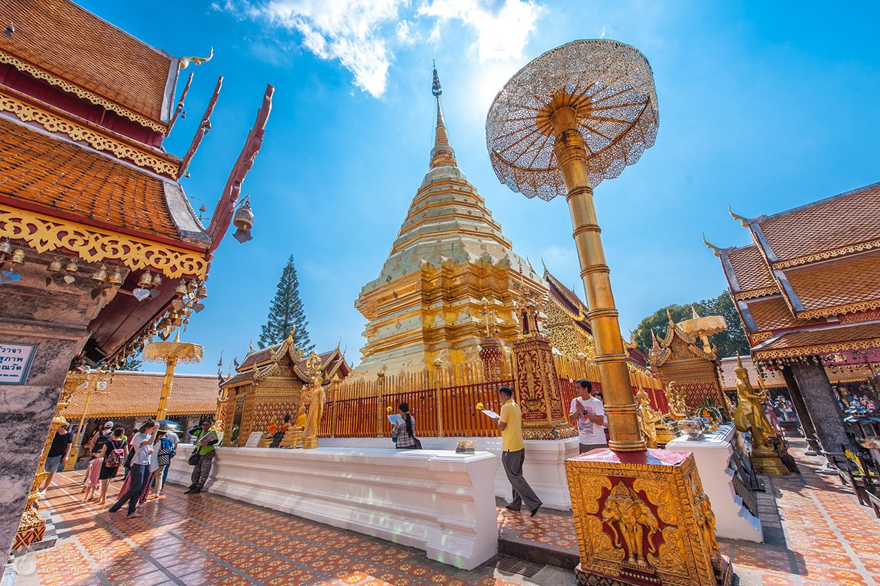 清邁、清萊雙飛7天6晚游