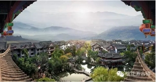 常德桃花源古鎮(zhèn)、德國風情街、沙灘公園一日游