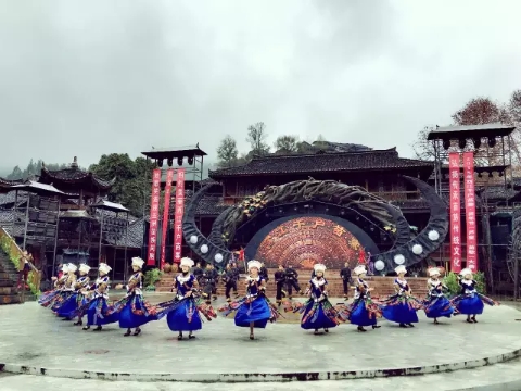 貴州-黃果樹瀑布、荔波大小七孔、西江千戶苗寨5日游