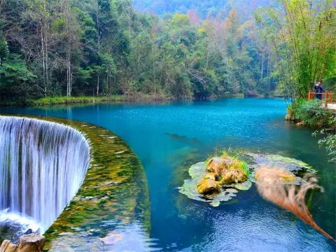 貴州-黃果樹瀑布、荔波大小七孔、西江千戶苗寨5日游