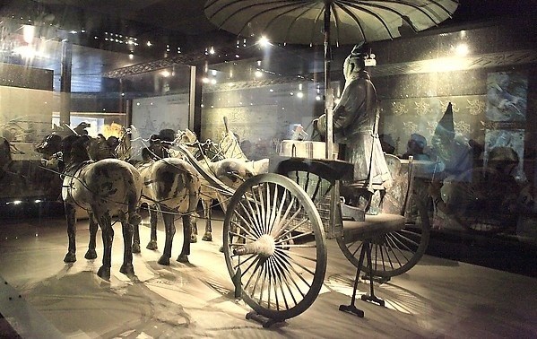 西安、延安雙飛六日日