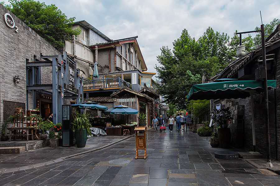 長沙、成都雙飛6天