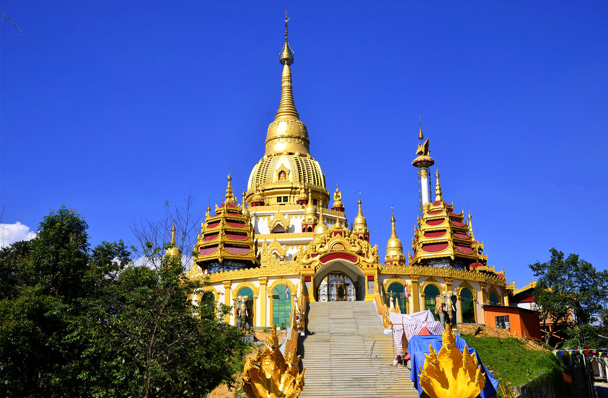 長(zhǎng)沙直飛騰沖、瑞麗、芒市雙飛六日游